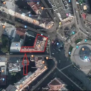 Sofiivs'ka Street, 1,, Апартаменты Киев